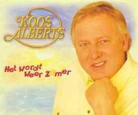 cd single - Koos Alberts - Het Wordt Weer Zomer, Cd's en Dvd's, Cd Singles, Zo goed als nieuw, Verzenden