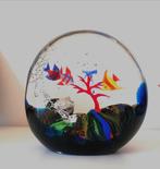 Vaas -  Murano halvemaanvormig aquarium  - Glas, Antiek en Kunst