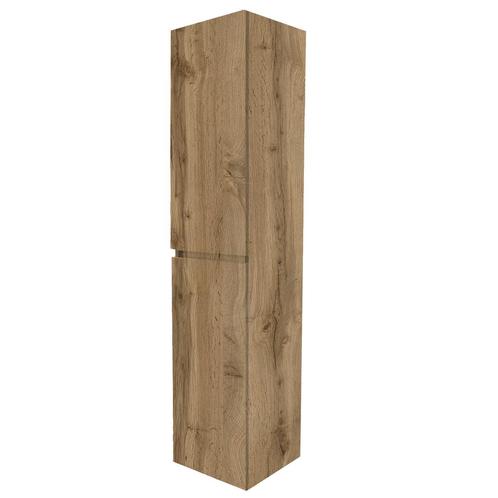 Kolomkast BWS Paris 2 Deuren 160x35x35 cm Dakota Oak, Doe-het-zelf en Verbouw, Sanitair, Bad, Nieuw, Ophalen of Verzenden