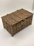 Sieradendoos - Verguld brons