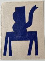 Klaas Gubbels (1934) - Zonder titel, Antiek en Kunst