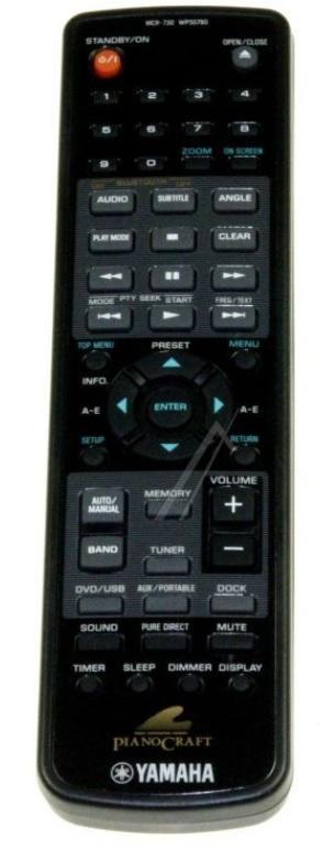 Afstandsbediening Yamaha mcr-730 wp50780, Audio, Tv en Foto, Afstandsbedieningen, Origineel, Nieuw, Ophalen of Verzenden