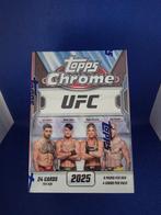 2025 Topps Chrome UFC - 1 Sealed box - Excellent (EX), Nieuw