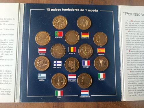 Europa. Year Set (BU) / 1 Euro 2002/2012 (4 items) (Zonder, Postzegels en Munten, Munten | Europa | Euromunten