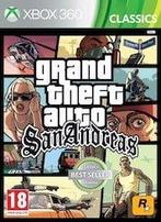 Grand theft auto San Andreas (GTA San Andreas), Spelcomputers en Games, Games | Xbox 360, Ophalen of Verzenden, Zo goed als nieuw