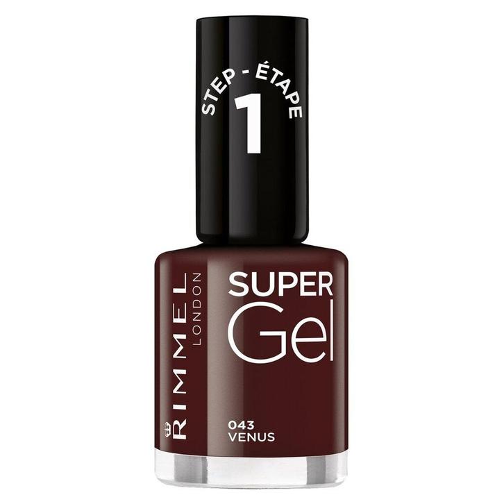 Rimmel London SuperGel 043 Venus Nagellak, Sieraden, Tassen en Uiterlijk, Uiterlijk | Cosmetica en Make-up, Nieuw, Verzenden