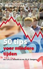 50 Tips voor mindere tijden 9789085163336 Pieter Seegers, Boeken, Verzenden, Gelezen, Pieter Seegers