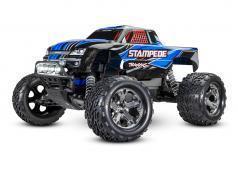 Traxxas 36054 STAMPEDE XL-5 ELECTRO MONSTER TRUCK bij TRXXS, Hobby en Vrije tijd, Modelbouw | Radiografisch | Auto's, Auto offroad