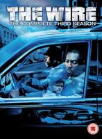 The Wire: The Complete Third Season DVD (2007) Dominic West, Zo goed als nieuw, Verzenden