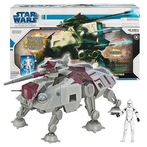 Star Wars The Clone Wars - AT-TE, Verzamelen, Star Wars, Nieuw, Verzenden