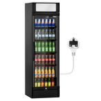 GGM Gastro | Drankenkoelkast - 347 liter - met 1 glazen deur, Verzenden, Nieuw in verpakking, Koelen en Vriezen