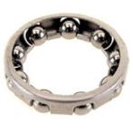 Amigo Kogelring balhoofdset - 12 stuks - staal - chroom -..., Ophalen of Verzenden, Nieuw, Racefiets, Stuur