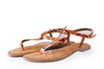 Lazamani Sandalen in maat 40 Oranje | 10% extra korting, Kleding | Dames, Schoenen, Overige kleuren, Verzenden, Lazamani, Sandalen of Muiltjes