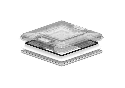 Fiamma Vent 50 Crystal, Caravans en Kamperen, Kampeeraccessoires, Nieuw