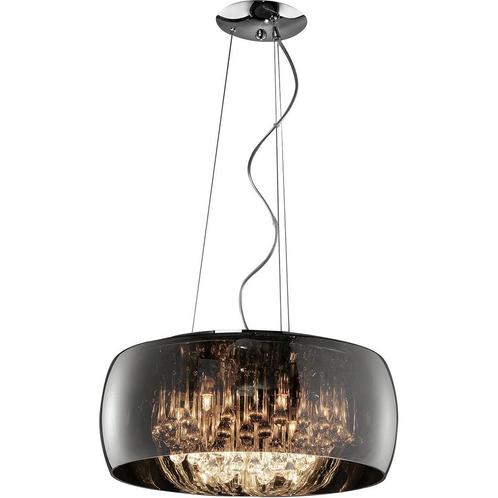 LED Hanglamp - Trion Vapiro - G9 Fitting - 6-lichts - Rond -, Huis en Inrichting, Lampen | Hanglampen, Nieuw, Glas, Ophalen of Verzenden