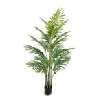 IvoQ Kunstpalm 150 cm – Levensechte Kunst Palmboom – Tropisc, Verzenden, Nieuw, Buiten