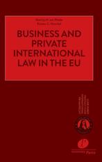 9789462513181 Business and Private International Law in t..., Boeken, Verzenden, Nieuw, Mathijs H. Ten Wolde