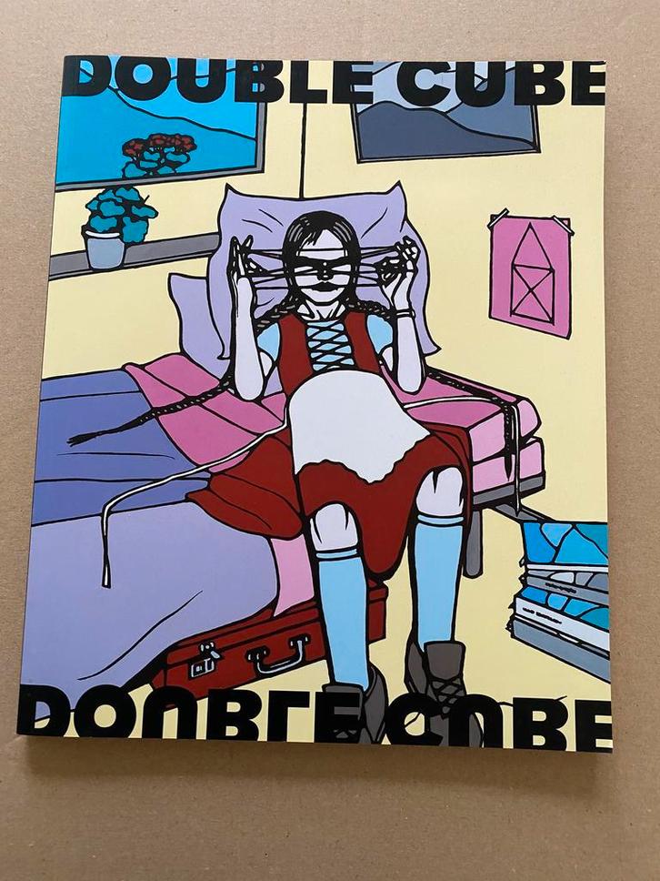 Vanessa Jane Phaff - Double Cube - nieuwstaat, Boeken, Kunst en Cultuur | Beeldend, Zo goed als nieuw, Schilder- en Tekenkunst