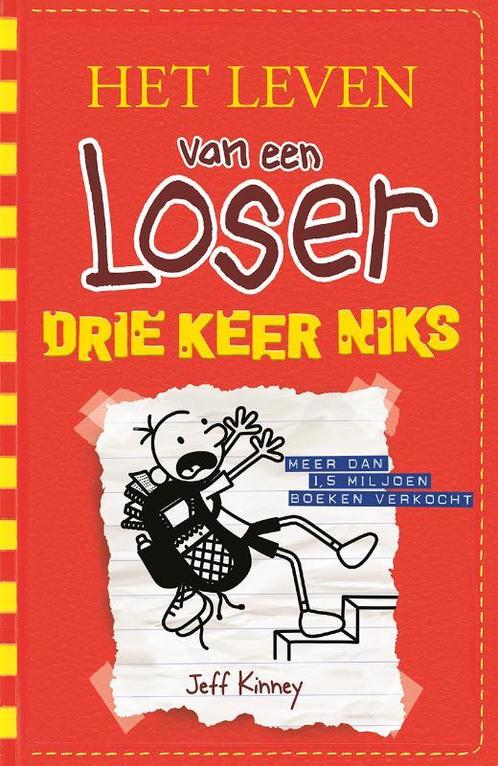 Het leven van een Loser 11 - Drie keer niks 9789026142635, Boeken, Kinderboeken | Jeugd | 10 tot 12 jaar, Gelezen, Verzenden