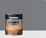RAMBO INTERIEUR - VLOER LAK TRANSPARANT ZIJDEGLANS - Grey..., Doe-het-zelf en Verbouw, Verf, Beits en Lak, Nieuw, Ophalen of Verzenden