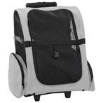 vidaXL Huisdierentrolley 3-in-1 48x32x(57-106) cm oxford, Dieren en Toebehoren, Verzenden, Nieuw