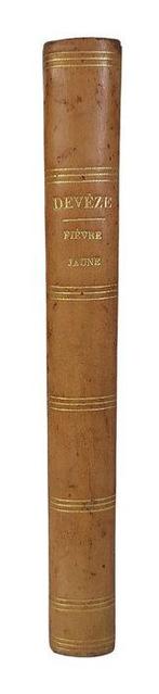 Devèse Jean - Traité de la Fièvre Jaune [Edition Originale, Antiek en Kunst