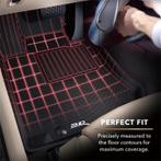3D MAXpider 2016-2020 Audi Tt Kagu 1st Row Floormat - Black, Auto-onderdelen, Interieur en Bekleding, Ophalen of Verzenden, Nieuw