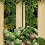 Plantenstaken 30 st 115 cm staal groen (Tuinieren), Tuin en Terras, Nieuw, Verzenden