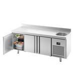 GGM Gastro | Koelwerkbank Premium PLUS - 1960x700mm - met 1, Verzenden, Nieuw in verpakking