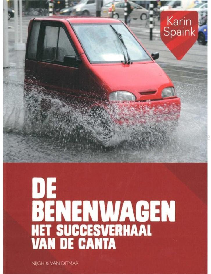 DE BENENWAGEN, HET SUCCESVERHAAL VAN DE CANTA, Boeken, Auto's | Boeken