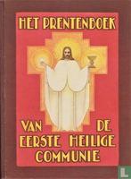 Versteeg, M.C. - Het prentenboek van de Eerste Heilige Co..., Verzenden, Gelezen