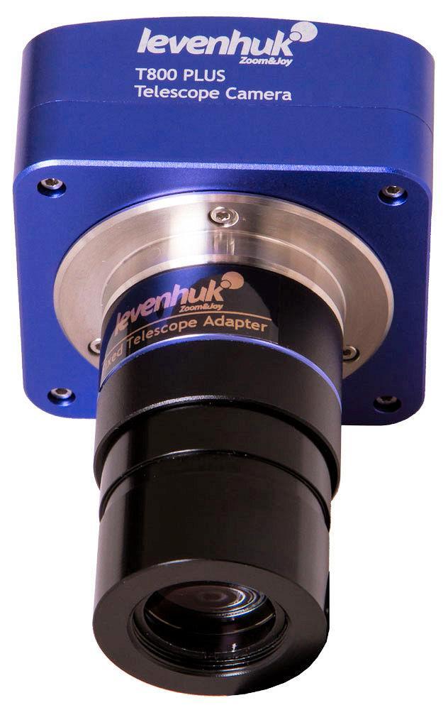 Telescoop 8Mpx camera Levenhuk T800 PLUS, Audio, Tv en Foto, Optische apparatuur | Telescopen, Onderdelen of Toebehoren, Nieuw