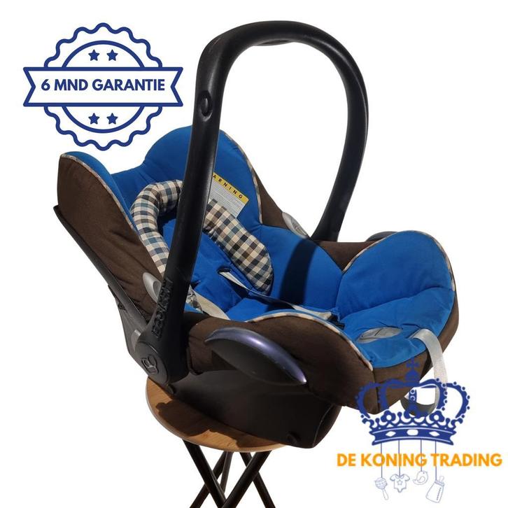 Maxi-Cosi CabrioFix autostoel | Veilig gecontroleerd |, Kinderen en Baby's, Autostoeltjes, Slaapstand, Zijbescherming, Zo goed als nieuw