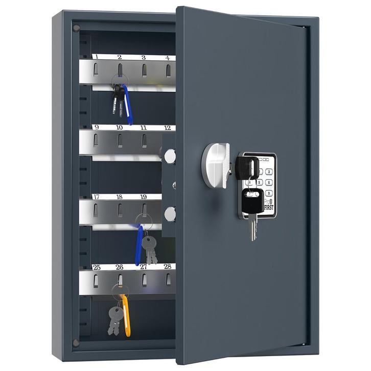 Profirst Sleutelkast Porter 48 met elektronisch slot, Huis en Inrichting, Woonaccessoires | Overige, Verzenden