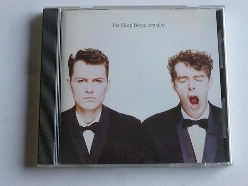 Pet Shop Boys - Actually (EMI), Cd's en Dvd's, Cd's | Pop, Verzenden