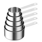 My Green Deal – RVS Maatbekers Set – 5-delig Duurzaam Keuken, Huis en Inrichting, Keuken | Tupperware, Verzenden, Nieuw