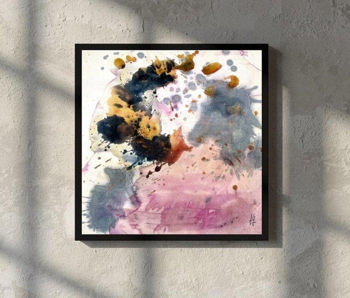 Serena Grassetti - Pigments Dream #66, Antiek en Kunst, Kunst | Schilderijen | Modern