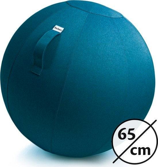 2dekans | Bckz Zitbal Linnen 65 CM - Zitballen met Hoes -, Zakelijke goederen, Kantoor en Winkelinrichting | Kantoormeubilair en Inrichting