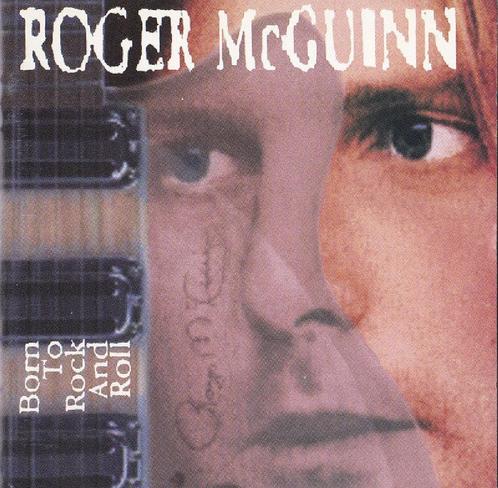 cd - Roger McGuinn - Born To Rock And Roll, Cd's en Dvd's, Cd's | Overige Cd's, Zo goed als nieuw, Verzenden
