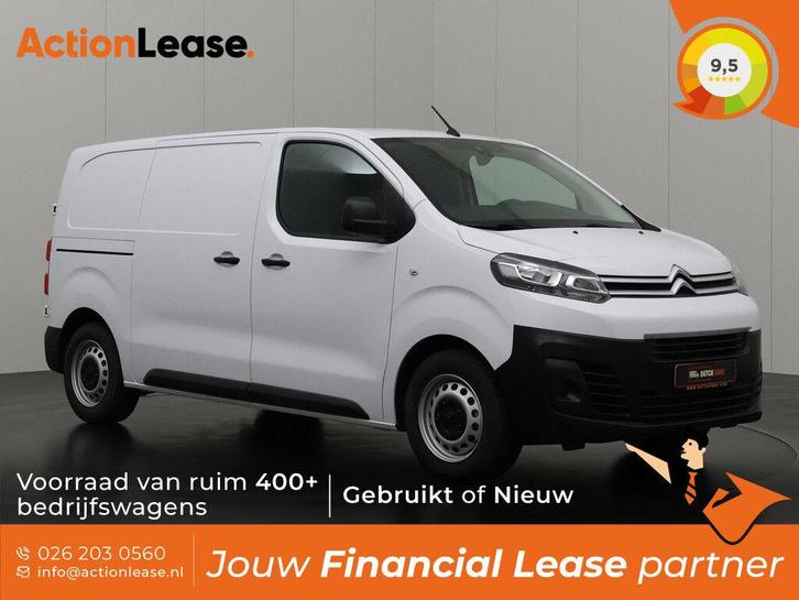 Citroën ë-Jumpy Bestelbus L2 H1 2024 Elektrisch Automaat, Auto's, Citroën, Te koop, Zwart, Automaat, Financial lease, BTW verrekenbaar