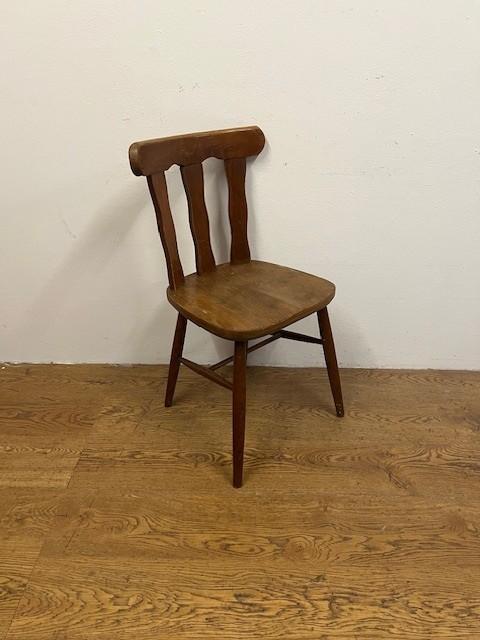 Gebruikte Caféstoel - S3812 - Vintage/Café, Huis en Inrichting, Stoelen, Ophalen