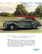 1949 BENTLEY MARK VI BROCHURE ENGELS, Nieuw, Author