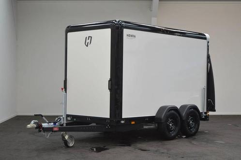 Henra GB27311519 XPERT Black Bottom Gesloten Aanhangwagen, Auto diversen, Aanhangers en Bagagewagens, Nieuw, Ophalen of Verzenden