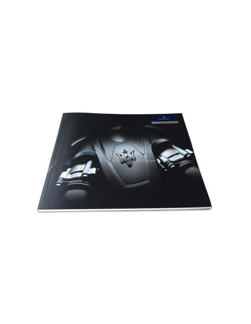 2016 MASERATI QUATTROPORTE VI BROCHURE ENGELS, Boeken, Auto's | Folders en Tijdschriften