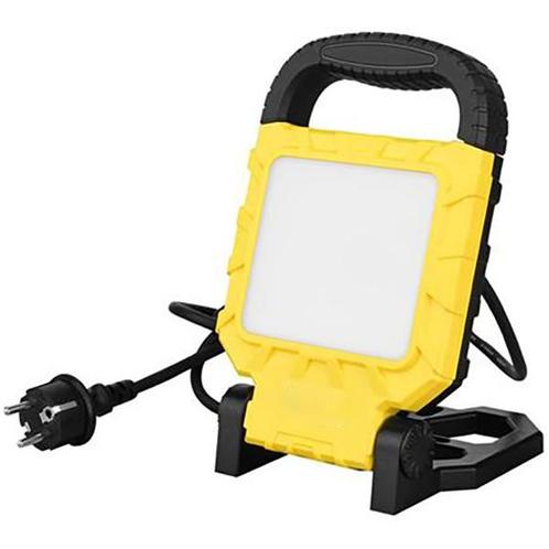 LED Bouwlamp met Stekker + Statief - Propa - 20 Watt -, Doe-het-zelf en Verbouw, Bouwverlichting, Lamp met armatuur, Nieuw, Met statief