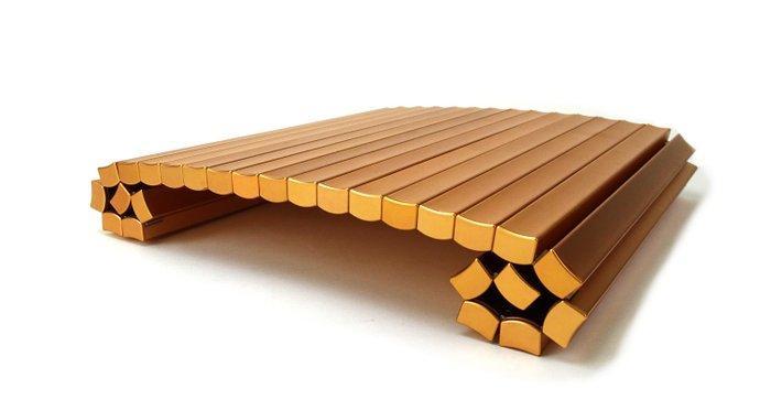 Alessi - Jiakun Liu - Dienblad - Jane - Geanodiseerd, Antiek en Kunst, Antiek | Meubels | Stoelen en Banken