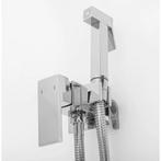 REA Inbouw bidetkraan set - chroom - messing - compact de..., Doe-het-zelf en Verbouw, Sanitair, Ophalen of Verzenden, Nieuw