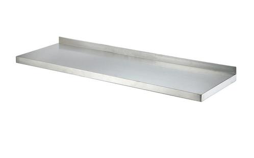 RVS Wandplank | 60x30cm, Zakelijke goederen, Horeca | Keukenapparatuur, Nieuw in verpakking, Verzenden