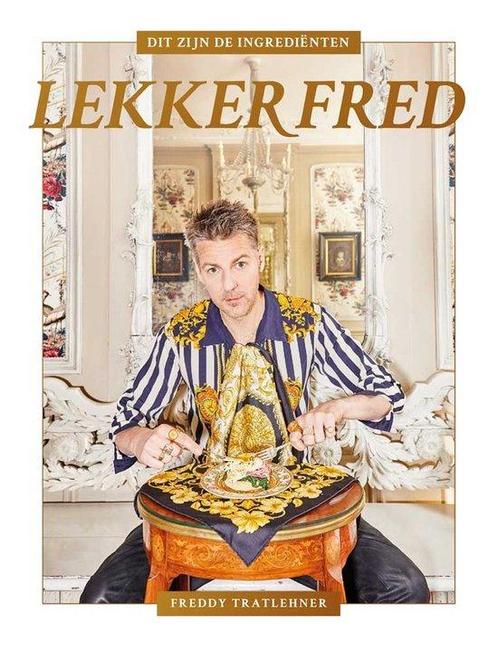 Boek Lekker Fred, Boeken, Kookboeken, Zo goed als nieuw, Verzenden