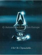 1963 DODGE 880 & DART BROCHURE ENGELS, Boeken, Nieuw, Author